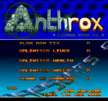 Image n° 4 - screenshots  : Radical Rex